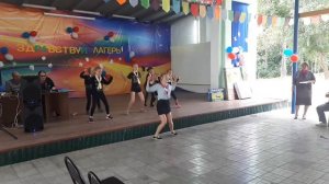 Открытие в ДОЛ им. ЗОИ КОСМОДЕМЬЯНСКОЙ
