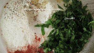 Кабачки в пикантном кляре