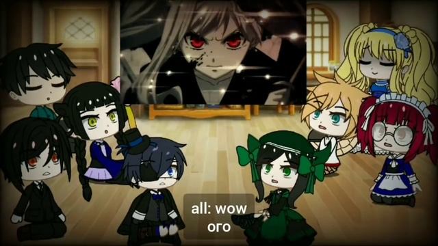 Black Butler react to??|part 6|Темный дворецкий реагирует на|girls|anime смотреть онлайн