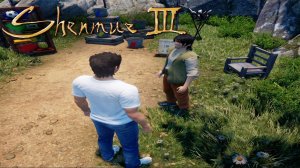 Прохождение Shenmue 3 №3| Оказывается 2 Дан