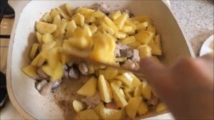 мясо по-французски на сковороде рецепт