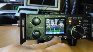 Немного о функционале Xiegu G90