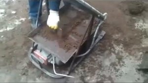 Станок для производства шлакоблоков на 2 блока