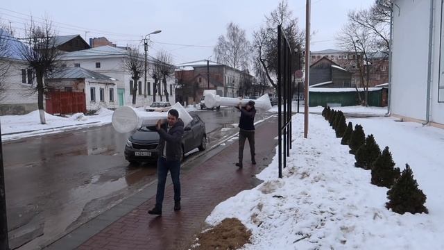 Один день работников Дворца культуры смотреть онлайн