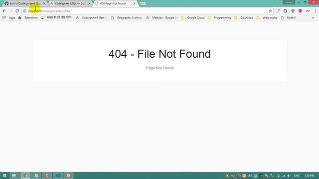 #1 CodeIgniter 4 Beginner Tutorial - Setup ( Installing Codeigniter 4.0 dev )
