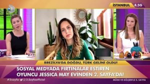 23.05.2020 Jessica May KANAL D 2.Sayfa Telefon Bağlantısı