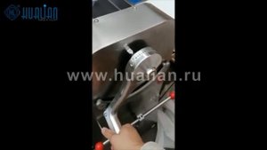 Тестораскаточная машина автоматическая YP 520 hualian