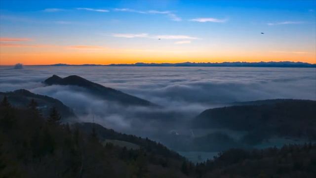Meditación con imágenes de la Naturaleza смотреть онлайн