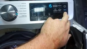 стиралка "samsung" ошибка DC