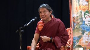 02.12.2015 Дунгсе Гьетрул Джигме Ринпоче. Лекция.Отношения в паре