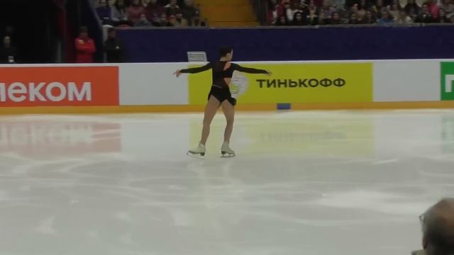 Софья Самоделкина. КП с тройным акселем. Контрольные прокаты 24.09.22 смотреть онлайн