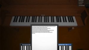 Roblox Soviet anthem ON roblox piano + sheets