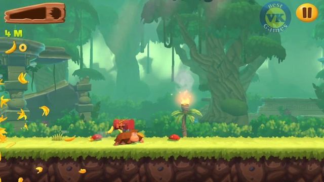 Banana Kong 2 Gameplay 2023 BestGamesVK смотреть онлайн