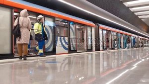 Станция "Текстильщики" Большой кольцевой линии метро