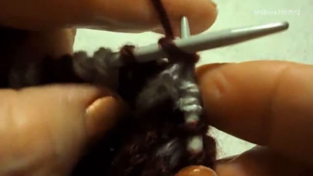 Вязание мужского свитера спицами / Узор ДВУХЦВЕТНАЯ КОСА - КАНАТ / ВЯЗАНИЕ ПЕРЕДНЕЙ ПЛАНКИ смотреть онлайн