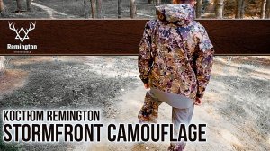 Водонепроницаемый костюм Remington Stormfront Сamouflage | Костюм Ремингтон Штормфронт Камуфляж