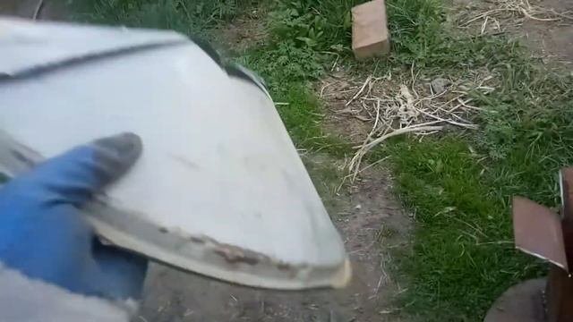 Траворубка из болгарки