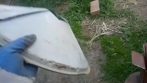 Траворубка из болгарки