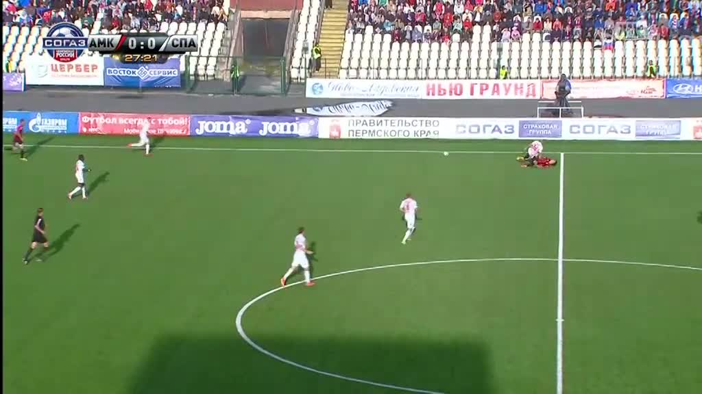 Амкар - Спартак (Москва), Хурадо, Голевой момент