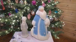 4. Дед Мороз и Снегурочка СССР, 60-е