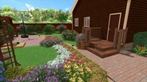 Ландшафтный проект Анны Шишиной Лесной пейзаж