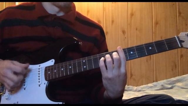 Eyes On Fire (guitar Cover)
