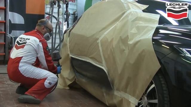 Технология ремонта и окраски Lechler смотреть онлайн