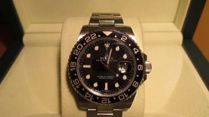 Перевод даты в ROLEX GMT-Master II