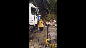 ГИДРОБУР/ ЯМОБУР/ ГИДРОВРАЩАТЕЛЬ НА КРАНЕ МАНИПУЛЯТОРЕ (КМУ)