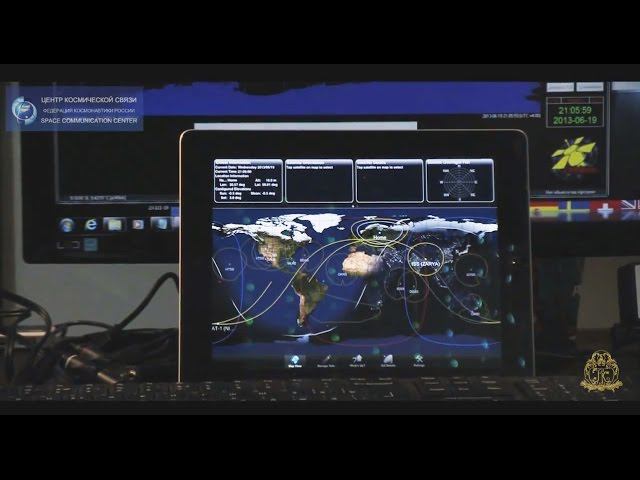Полная версия сеанса связи с орбитой 23.06.2013 ЦКС-МКС 2 смотреть онлайн