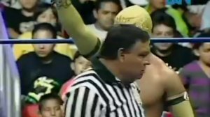 CMLL - Místico, Volador Jr., La Sombra vs. Mr. Niebla, Rey Bucanero, Black Warrior, 2009-01-11