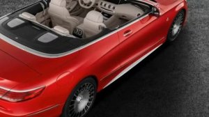 HOT NEWS 2017 Mercedes Maybach S650 Cabriolet