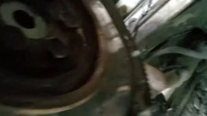 Как одному человеку поставить без лебедки и тали двигатель и коробка на ВАЗ 2112 Установка сцеплени