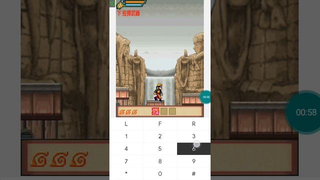【JAVA GAMES】 火影 Naruto - J2me Loader смотреть онлайн