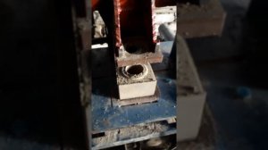 Пресс для лего кирпича