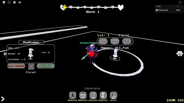 (New Kindness Soul???) Mad Dummy And Reaper Birds Nerfs! - Undertale Tower Defense Update! смотреть онлайн