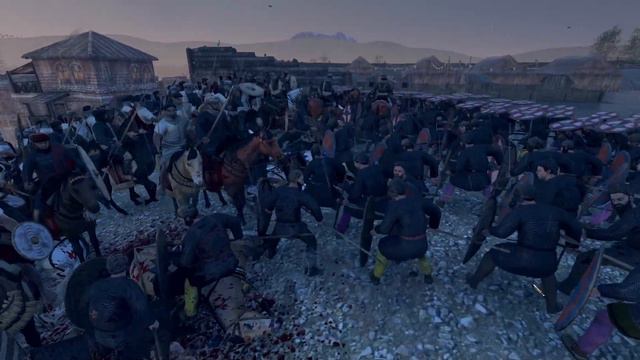 Total War: Attila прохождение за Восточную Римскую Империю (1 глава) смотреть онлайн