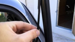 Как сделать что бы полка на Ниве 4х4 поднималась одновременно с открытием багажника