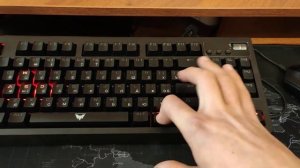 Клавиатура  Crown CMGK-900 USB