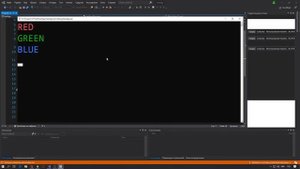 Как поменять цвет текста и фона в консоли C# Change Color of Text in Console