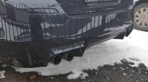 BMW M5 F10 V8 600+ hp Stage 1 Exhaust Sound - Звук выхлопа