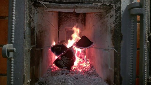 Огонь в печи. Релакс смотреть онлайн