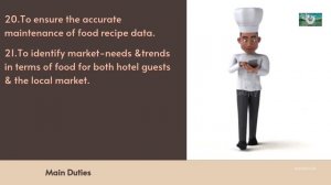 Executive Chef | Job Description and Definition Detail