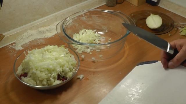 Настоящая самбуса-самса из баранины и теста прослоенного курдючным жиром | Очень вкусно!