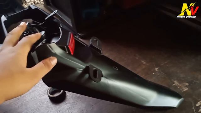 LC135 V4 TUKAR MUDGUARD & TAIL LAMP LC135 V3, PNP KE CUSTOM???🤔 - NABIL VIDEOS смотреть онлайн