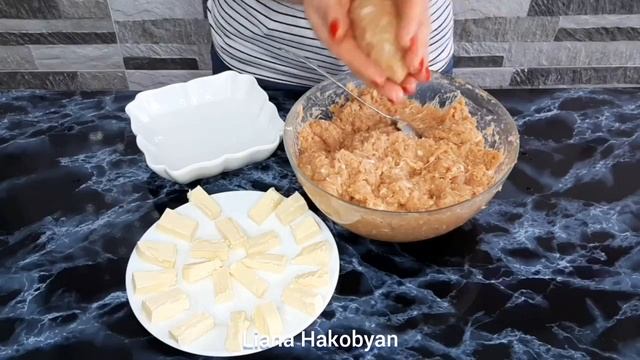 КИЕВСКИЕ КОТЛЕТЫ ИЗ ФАРША - ԿԻԵՎՅԱՆ ԿՈՏԼԵՏՆԵՐ ԱՂԱՑԱԾ ՄՍՈՎ