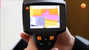 Testo 875i || Тесто 875i - Анализ термограммы
