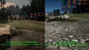 GTX 1660 Super 6GB + Intel Core i5-6500 vs RX 570 4GB + Intel Core i3-8100 | 6 Games tested at 1080