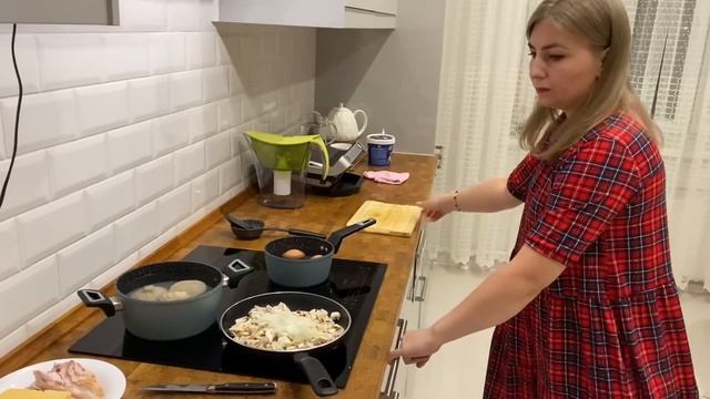 Готовим САЛАТ по рецепту/Не ожидали такого результата/БЛОГИ