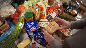 Покупки еды на новогодние праздники.✔ Счастливая Хозяйка